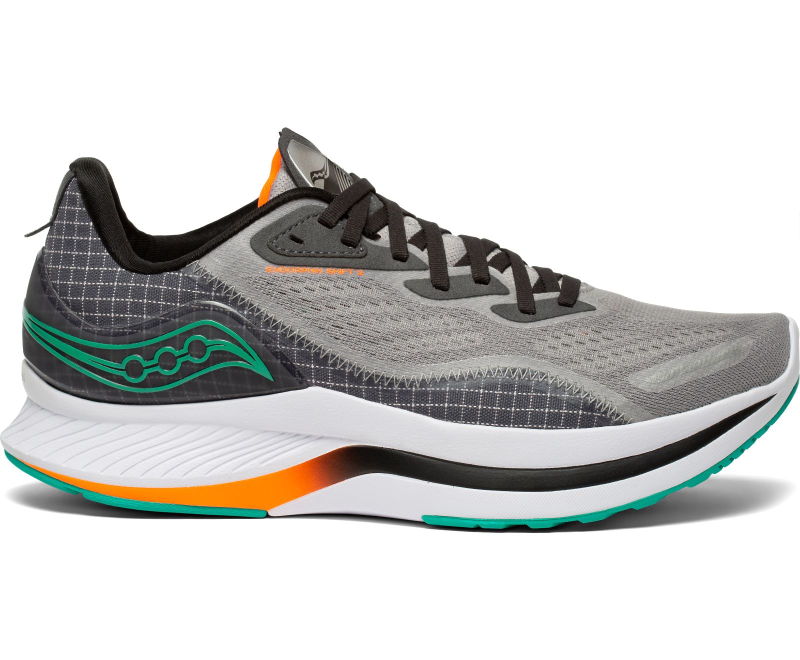 Saucony Endorphin Shift 2 Men\'s Running Shoes Grey / Black | Canada 468MQZA